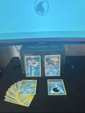 Pokemon Water Type Card Lot 12 Cards Bundle Holo NM 2016 Vintage Squirtle Lapras
